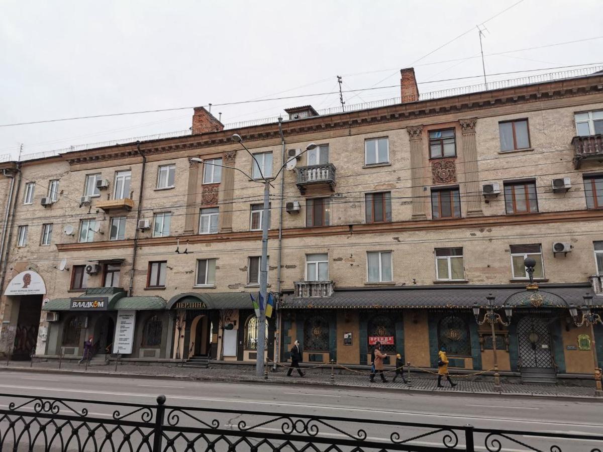 Soborna Apartment Rivne Luaran gambar